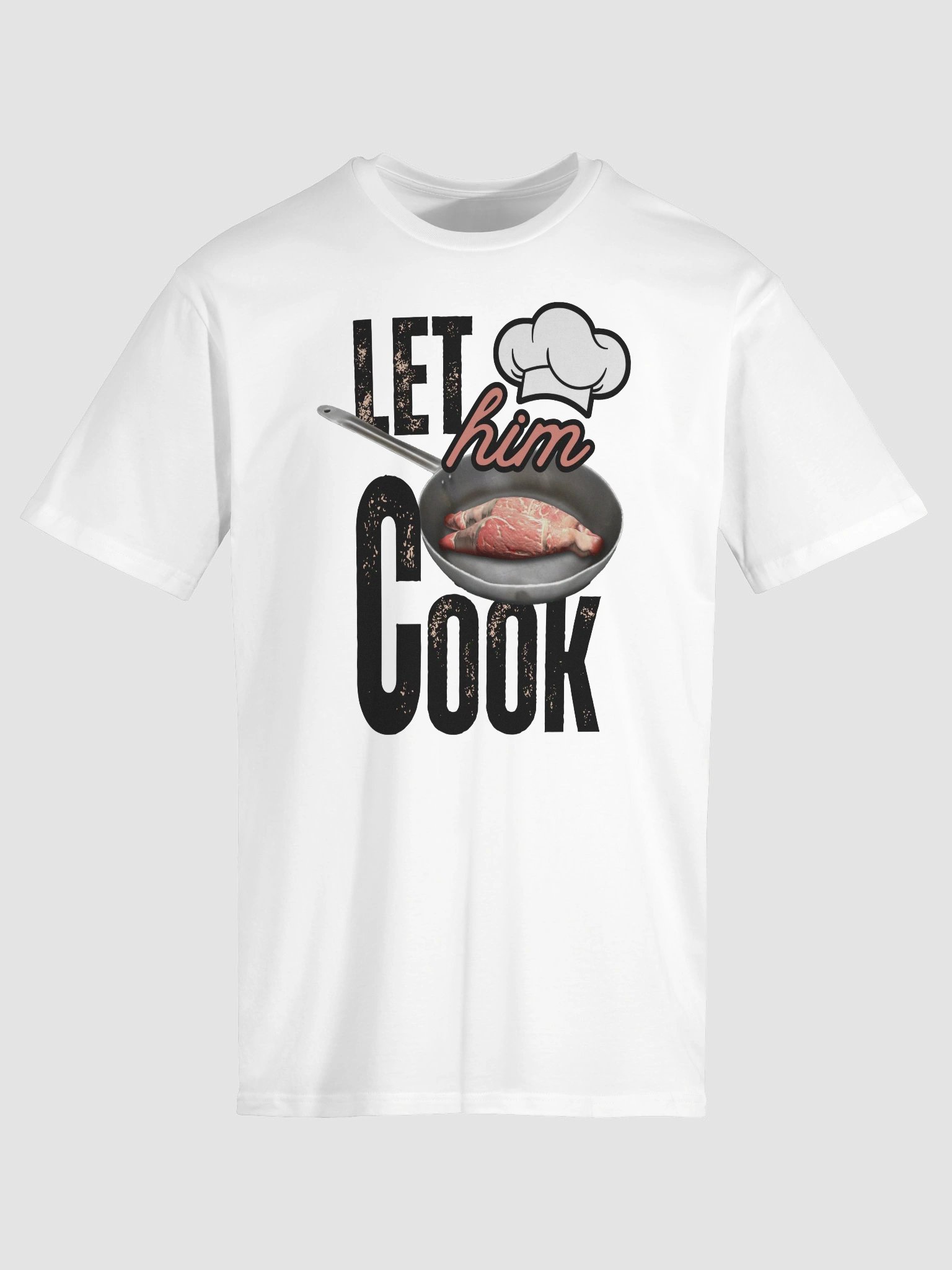 "Let Him Cook" Slogan T product image (3)