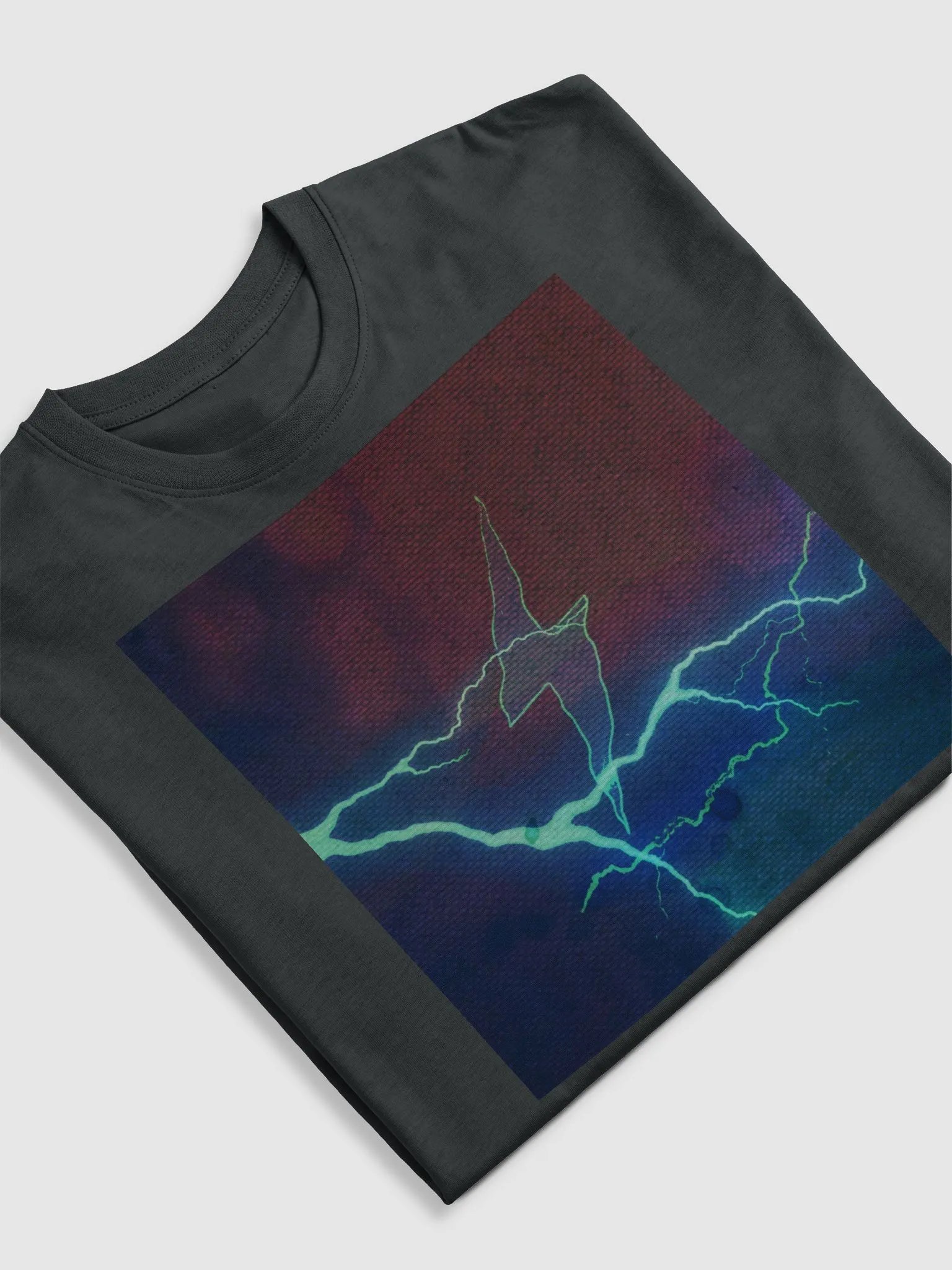 Lightning Burst Men's Graphic Tee product image (5)