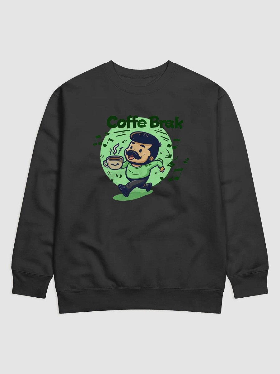 Coffee Break Long Sleeve Green Variant product image (1)
