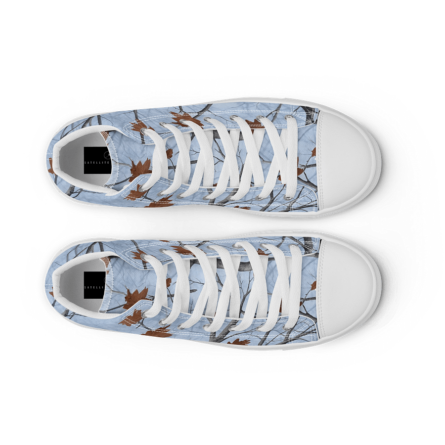 Satellite Society Carolina Camo Men's High Tops (Carolina Blue Sky) product image (9)
