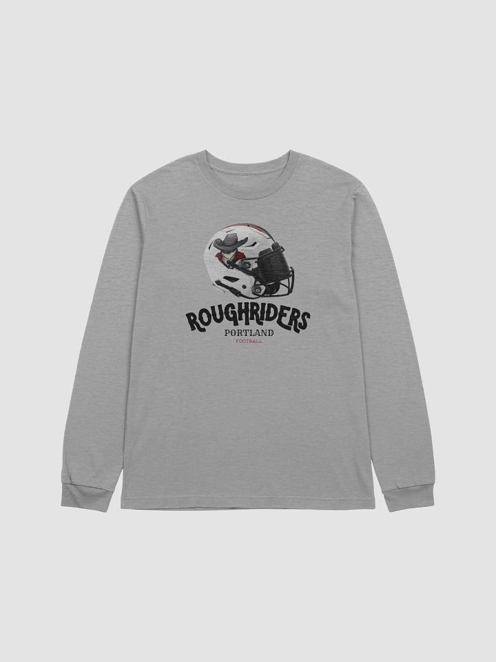 Portland Roughriders Long Sleeve Helmet T-Shirt by Canvas product image (3)
