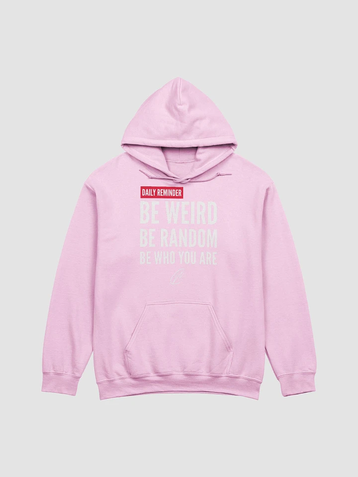 Be Who You Are - Light Pink Hoodie product image (1)