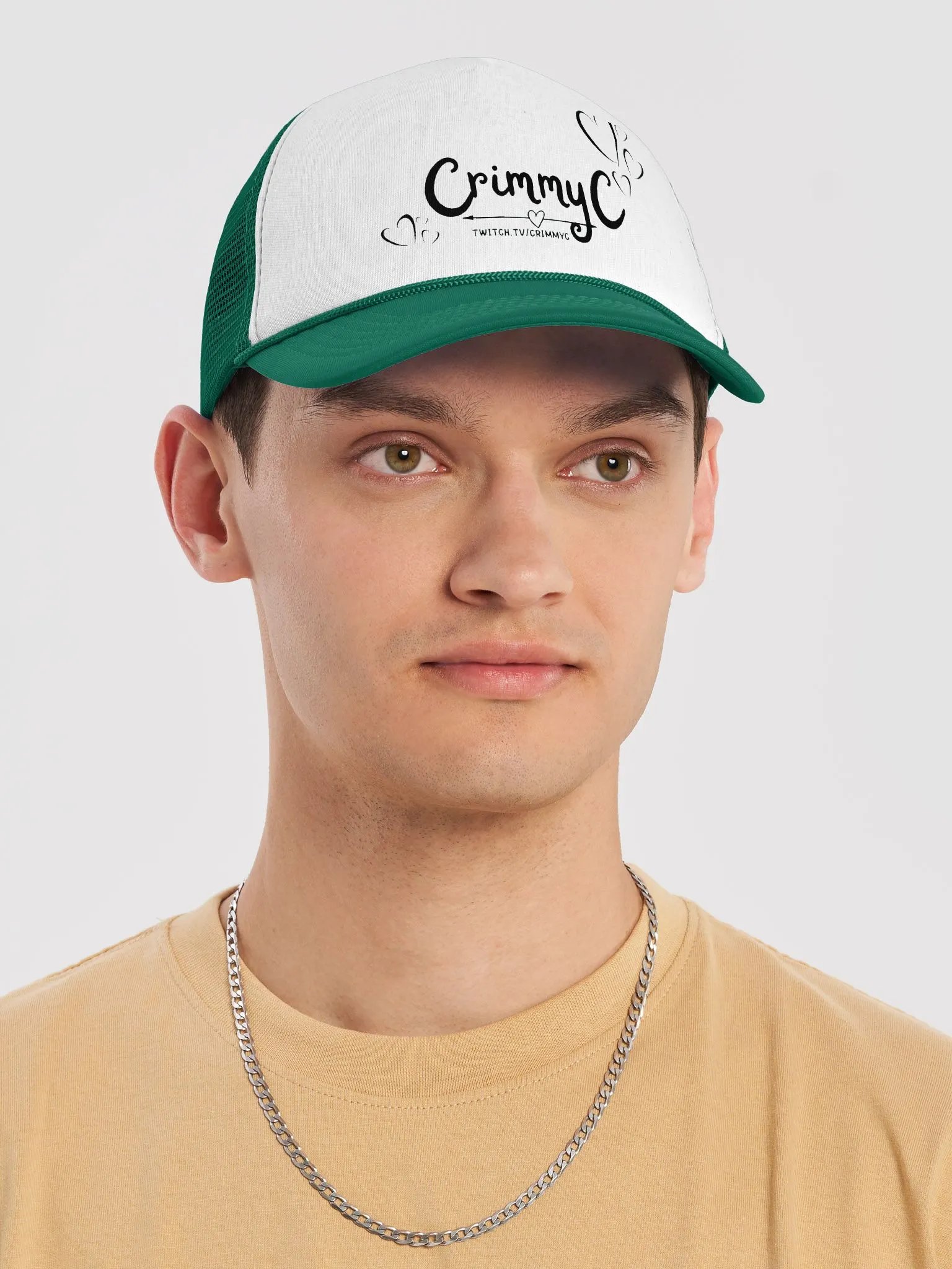 Cap - Black Text product image (20)