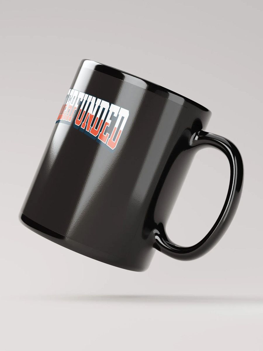 Underfunded - Funny Lifestyle Black Coffee Mug product image (9)