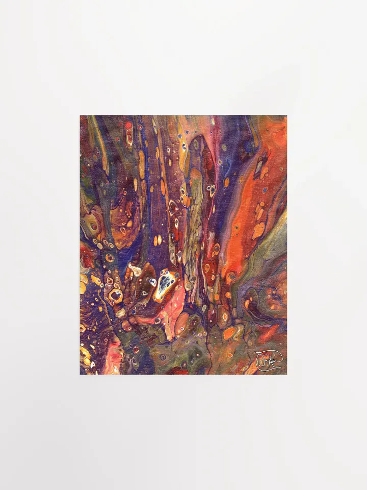 Hyperspace Fluid Acrylic Print product image (1)