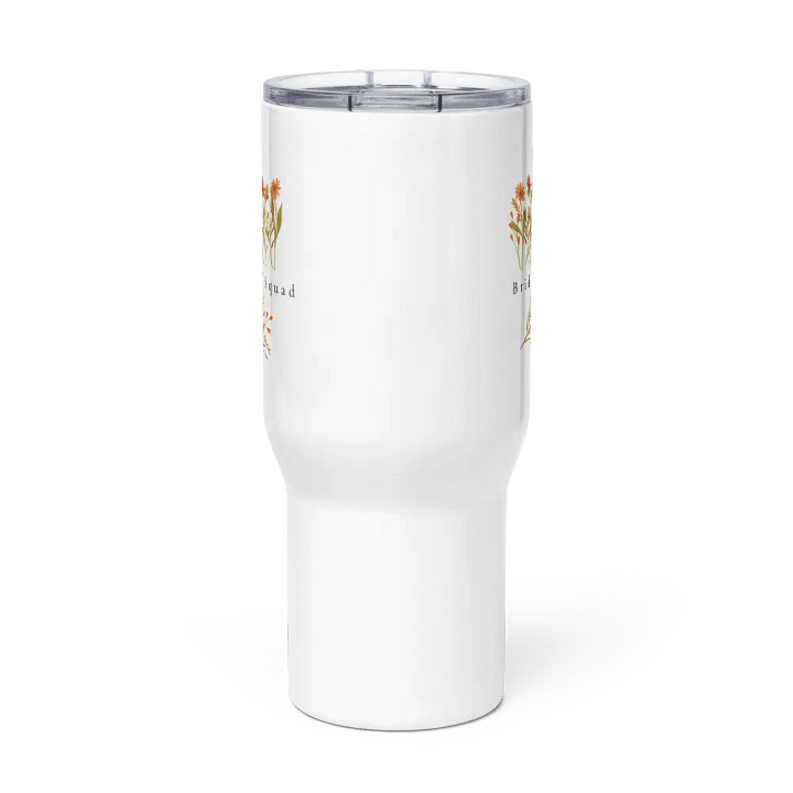 Bridal Squad 006 Wild Flowers Floral Bliss Travel Mug product image (2)