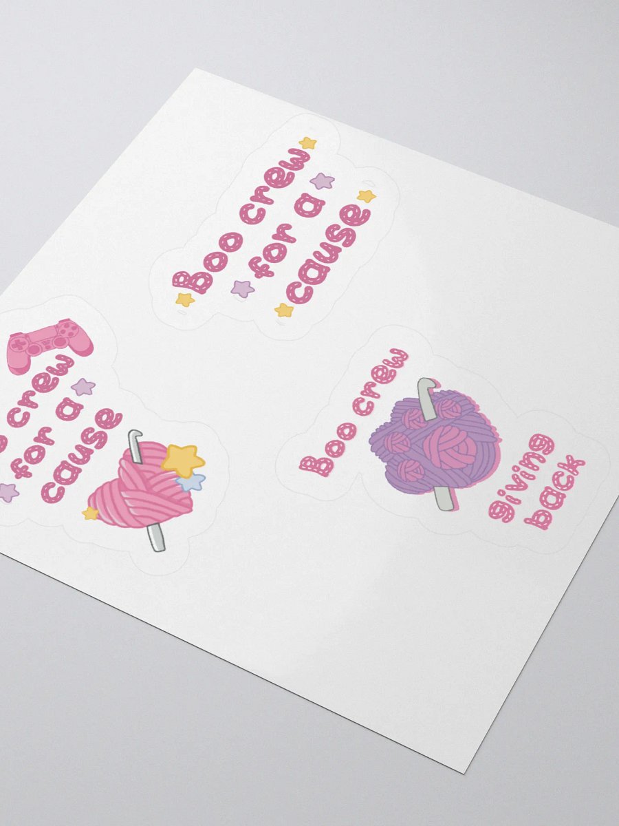 Boo Crew Charity stickers product image (8)