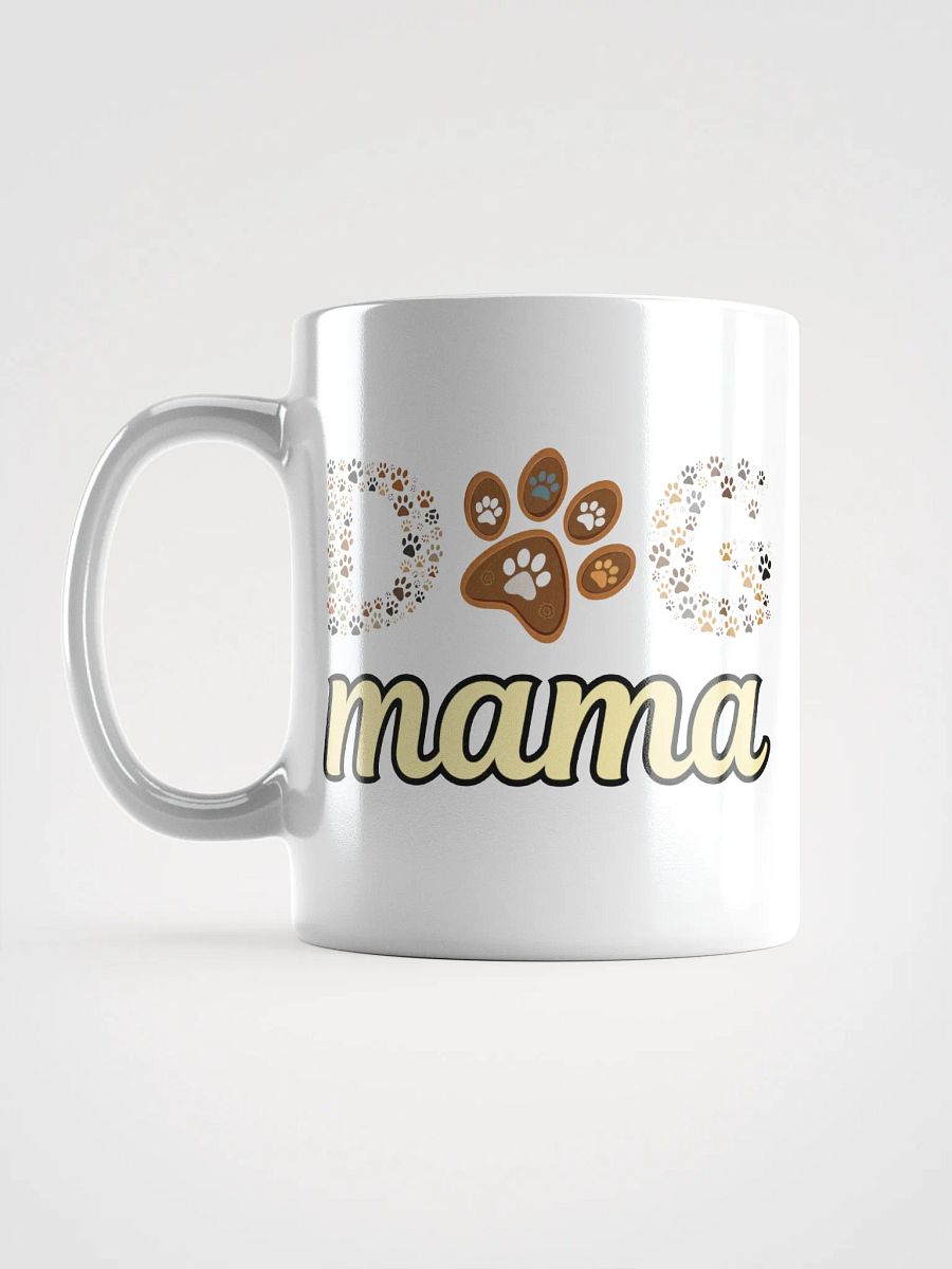 Dog Mama Paw Prints Furry Mug product image (1)