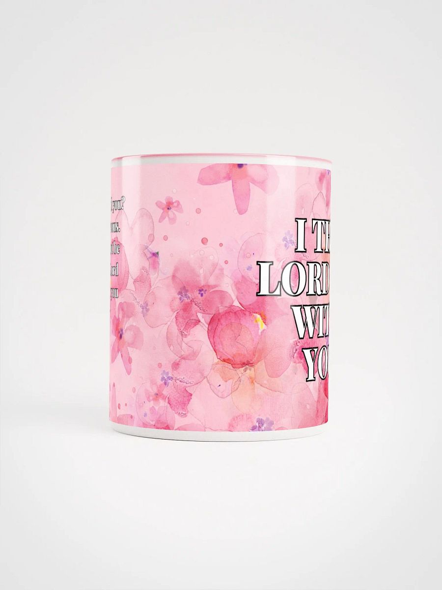 For the Lord will be with you women mug product image (5)