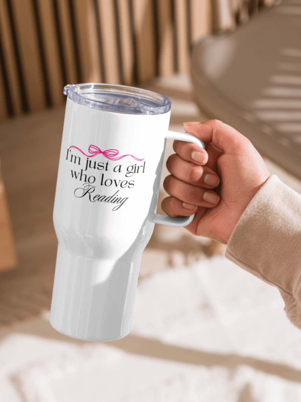 Bookish Travel Mug product image (2)