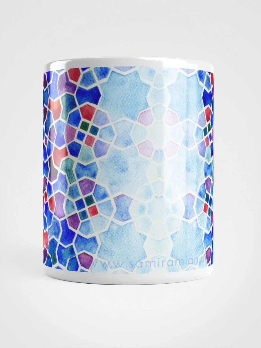 Blue Jaali Variation Mug V2 product image (5)