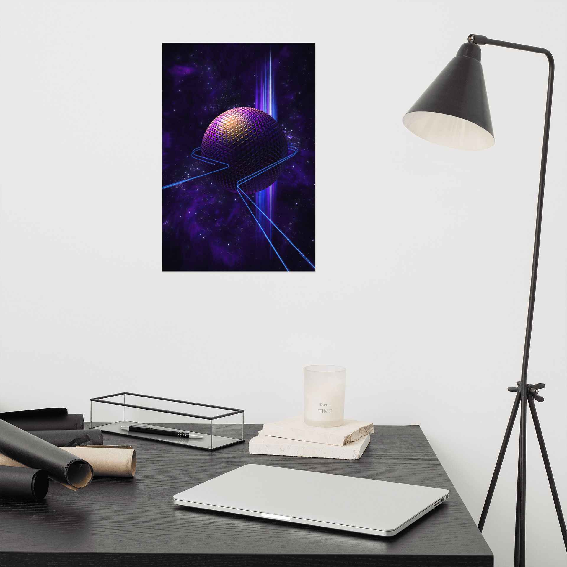 Geodesic Space Poster product image (2)