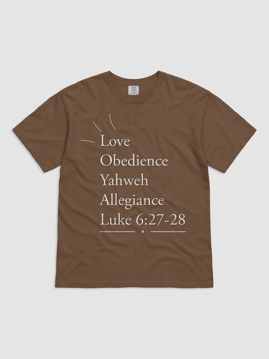 Faithful Obedience T-Shirt product image (1)