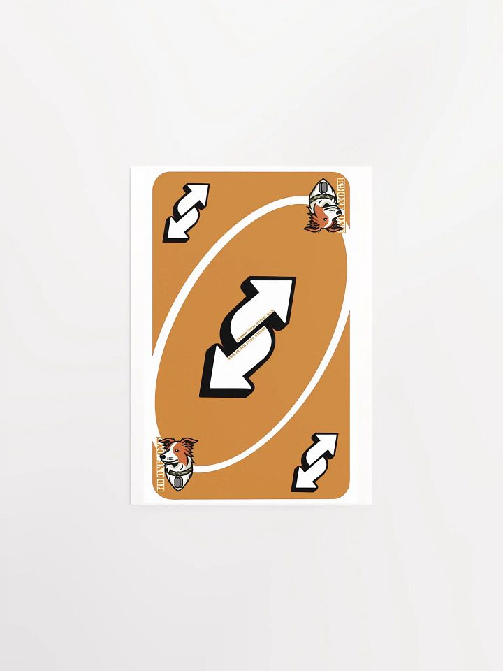 K9 NO YOU Poster product image (1)