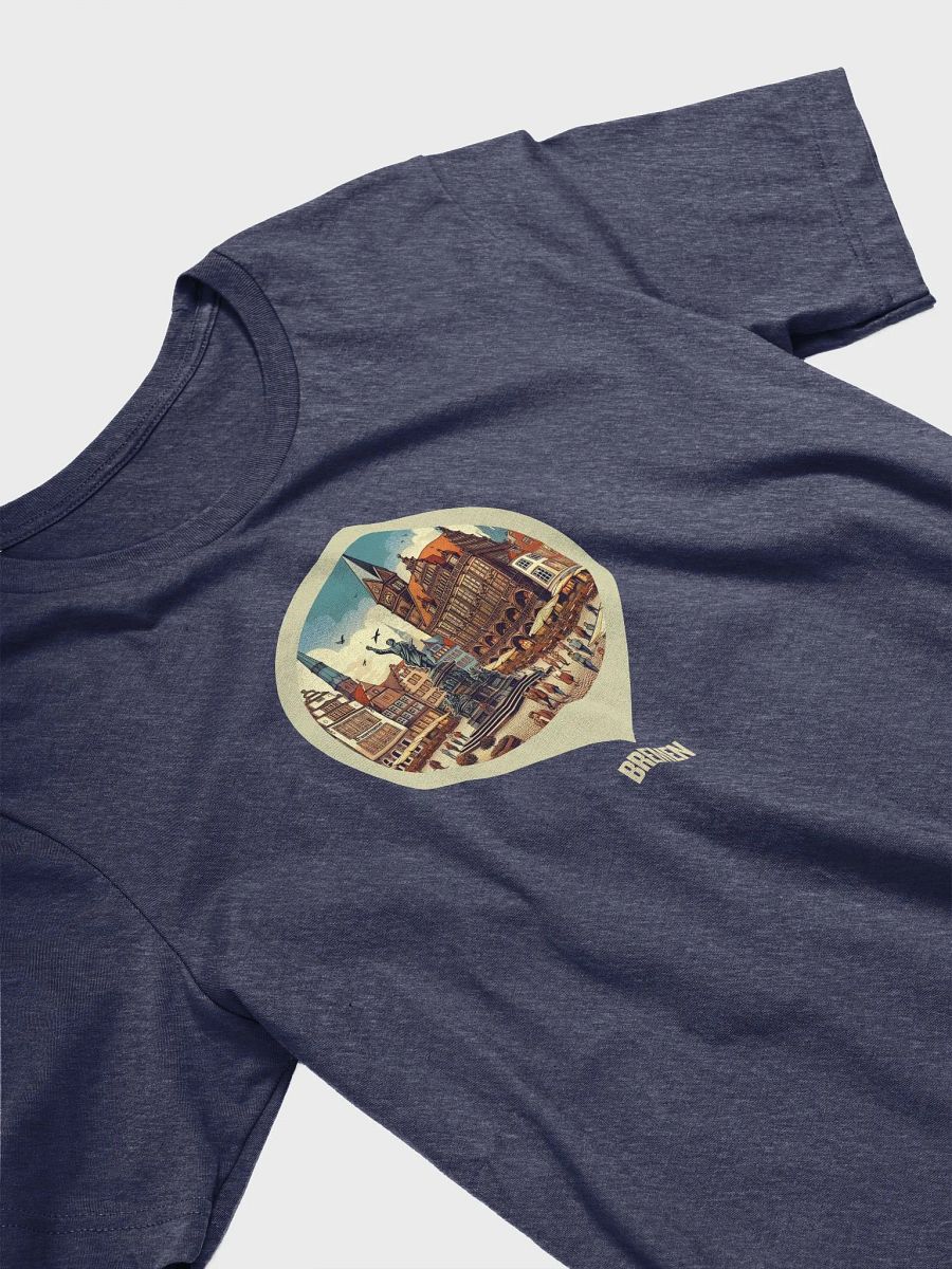Ultimate Comfort Classic T-Shirt | AI Design Bremen city product image (4)
