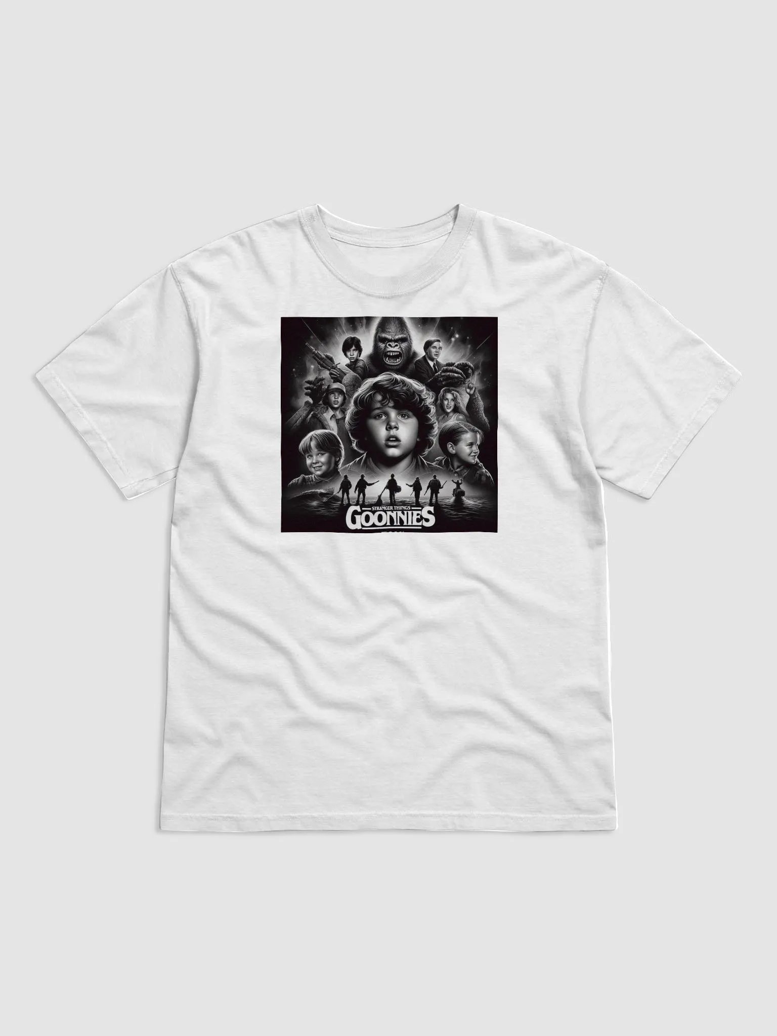 Stranger Goonies doing Things Mashup Movie product image (1)