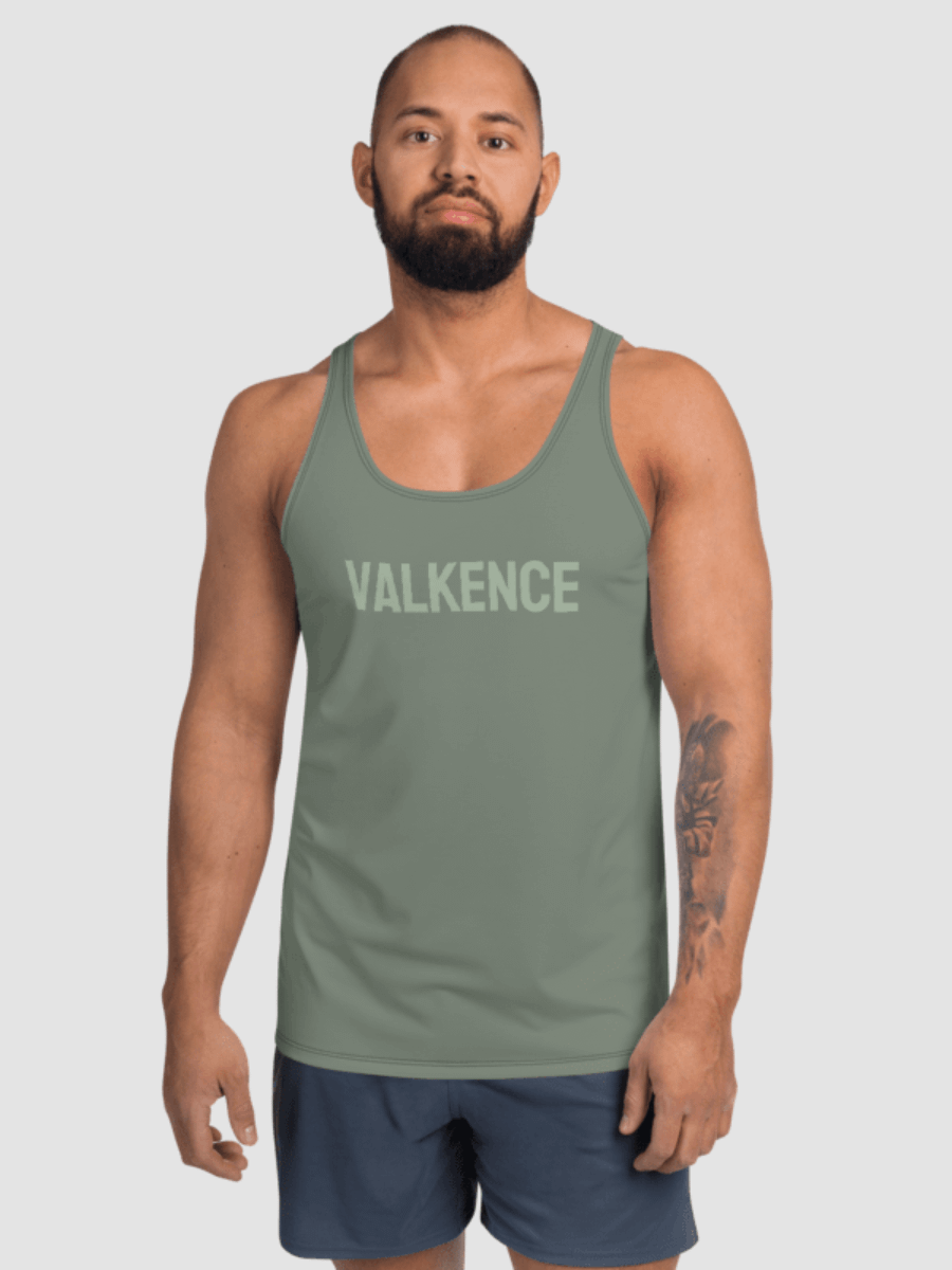 Signature Tank Top - Sage Green product image (3)