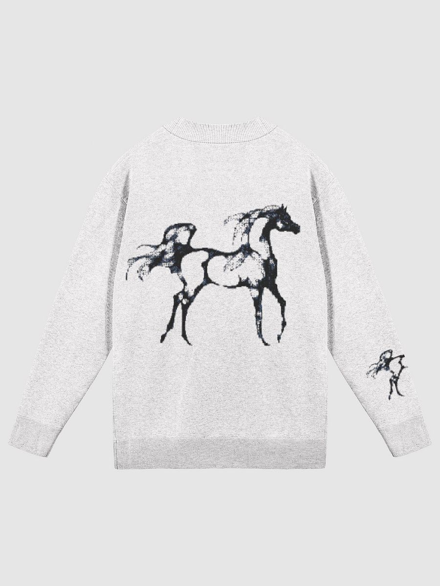 Buttoned Arabian Stallion Cardigan by Stacey product image (6)