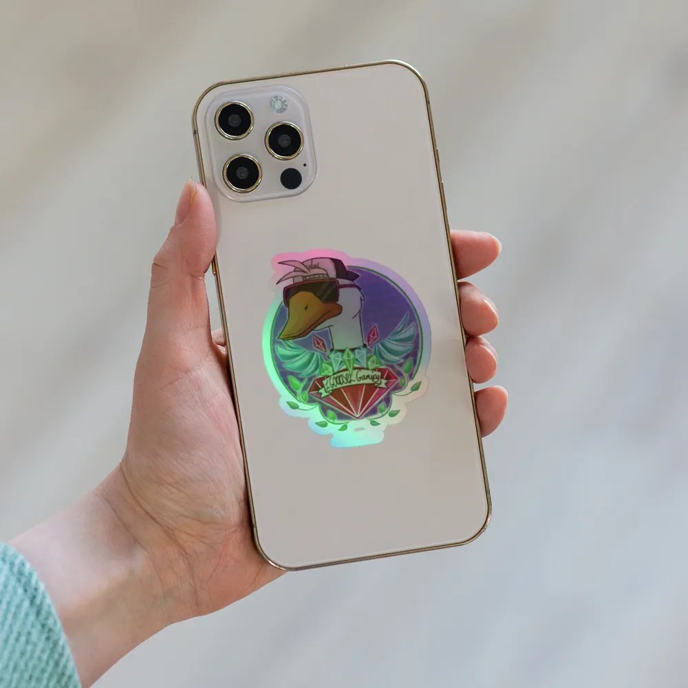 LGOOOSEL Gaming Holographic Sticker product image (8)