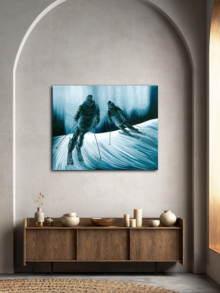 Easy Blue - Original Painting product image (2)