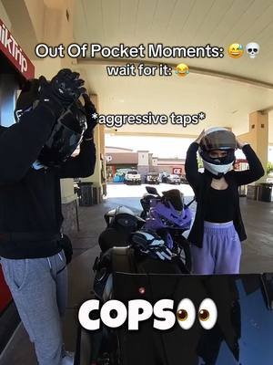 Please don’t take anything seriously 😂 Hope we made you smile a little 😅🖤 @madison.dy  • #motorcycle #r6 #fyp #yamaha #r7 #r1 #bikelife #couple #yzf #biketok #booktok #revzz #funnybiker #revzz #bikergirl 