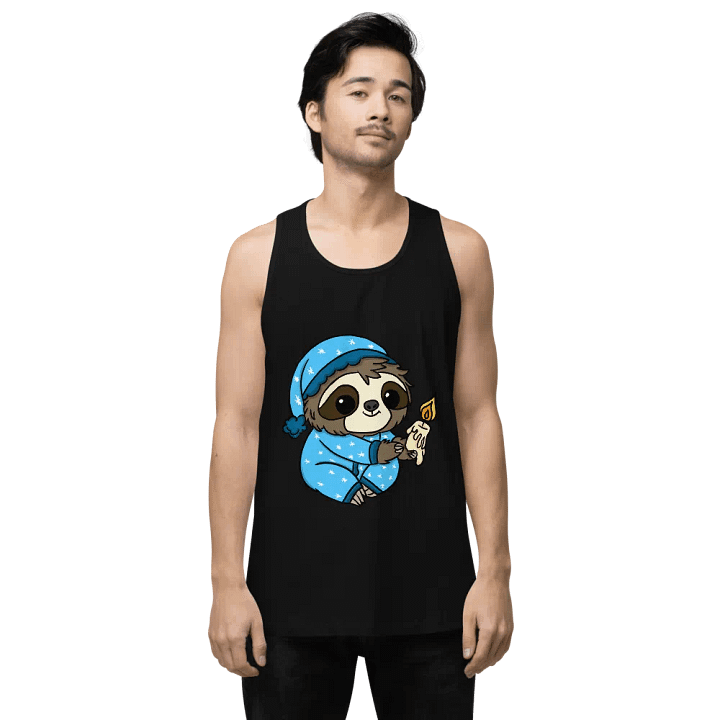 Mens Tank top - Night product image (8)