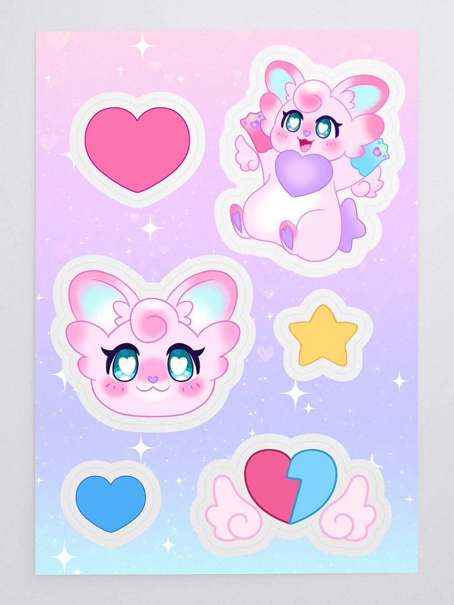 ♡ Cuddlebunni Sticker Sheet ♡ product image (3)