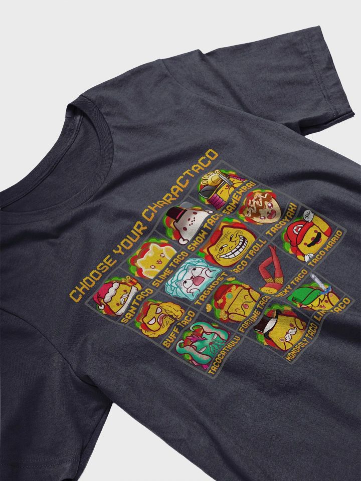 Choose Your Charactaco Retro Arcade Bella+Canvas TShirt product image (2)