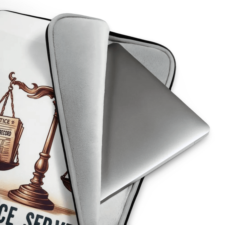 Justice Served? Laptop Sleeve product image (2)