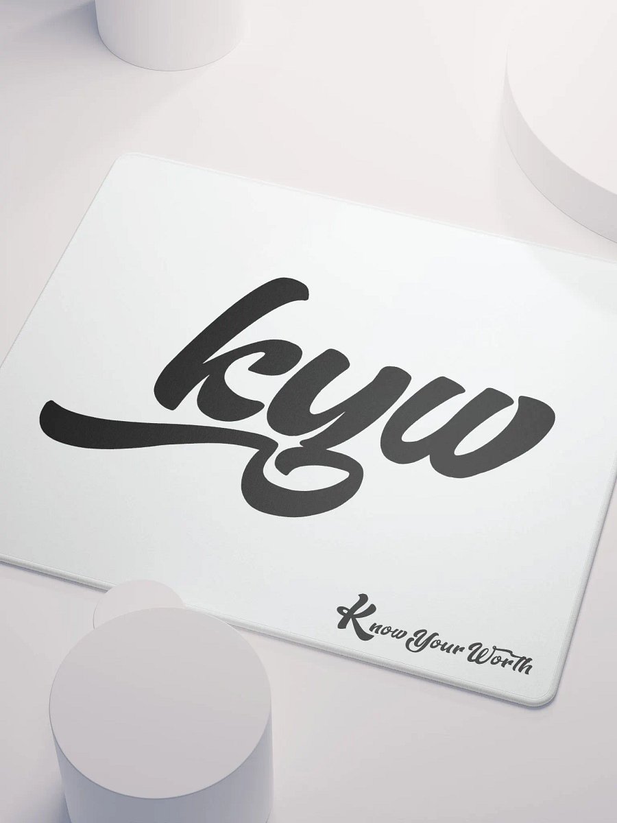 KnowYourWorth Mousepad product image (3)