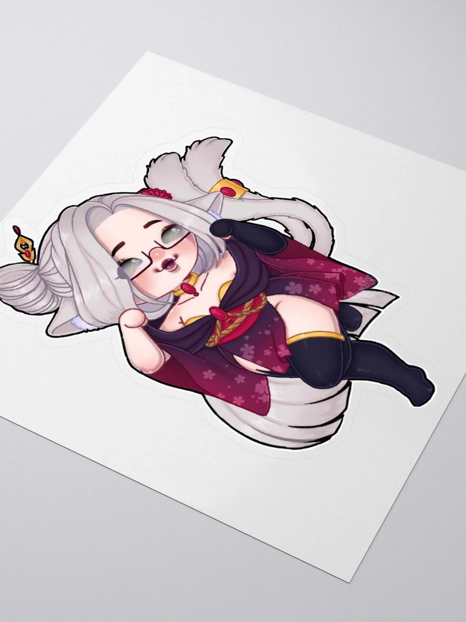 Kitty Sticker product image (3)