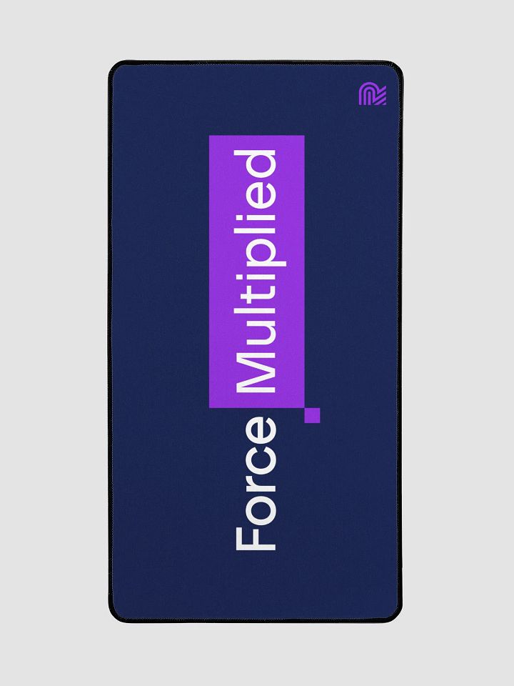 RO Desk Mat [Tagline] - 15.5" x 31.5" product image (2)
