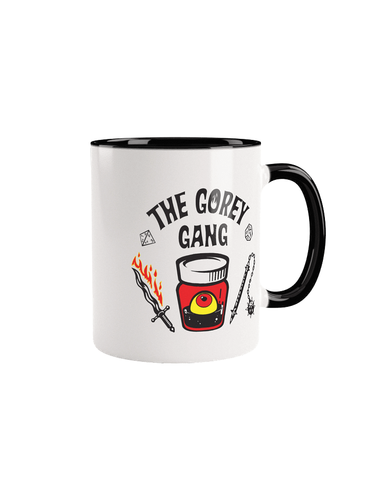 DnD Gang - Ceramic Mug with Color Inside product image (8)