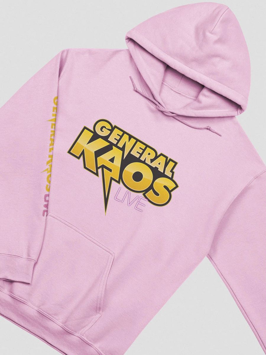 GeneralKaosLive Hoody with sleeve logo product image (4)