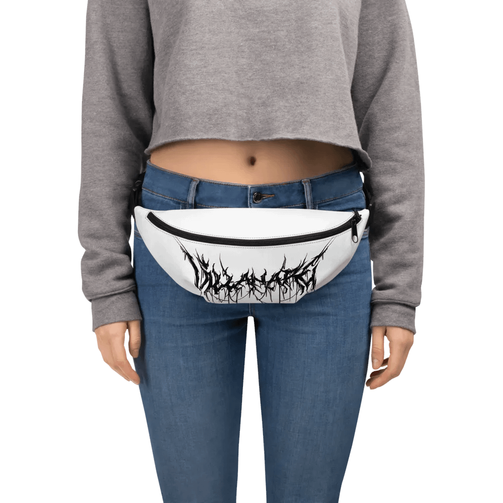 Villanarei Metal Logo Fanny Pack product image (3)