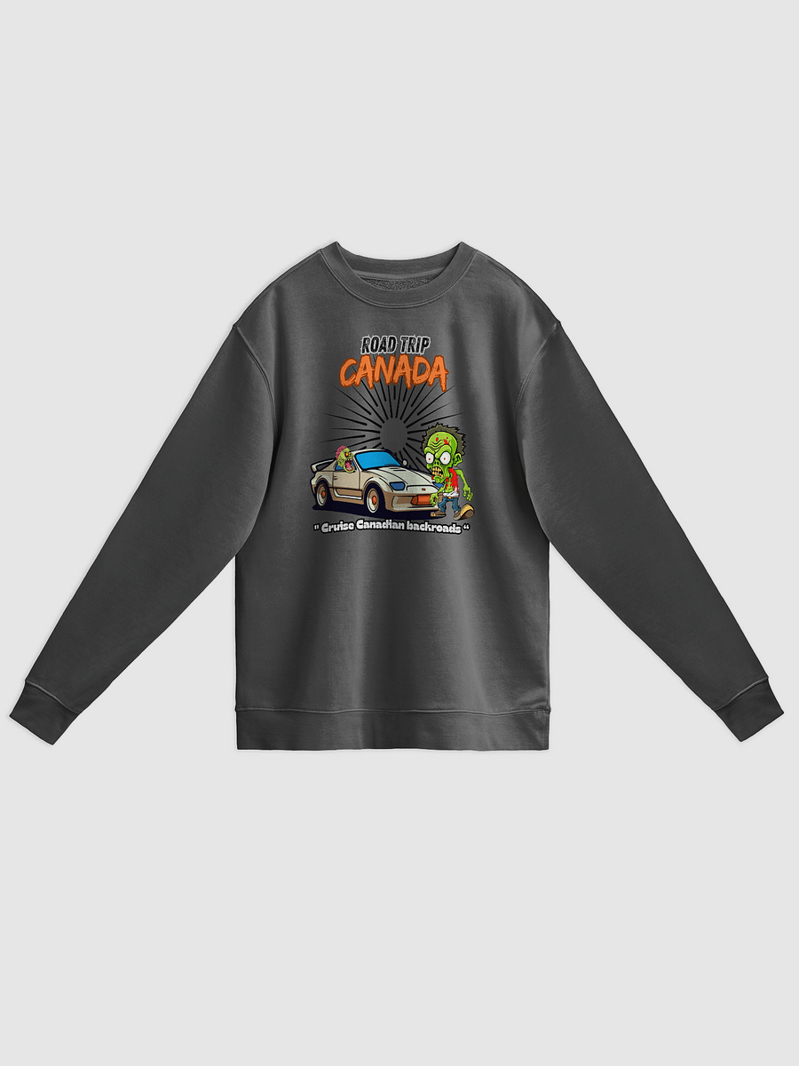 Canadian Road Trip Zombie Sweatshirt product image (3)