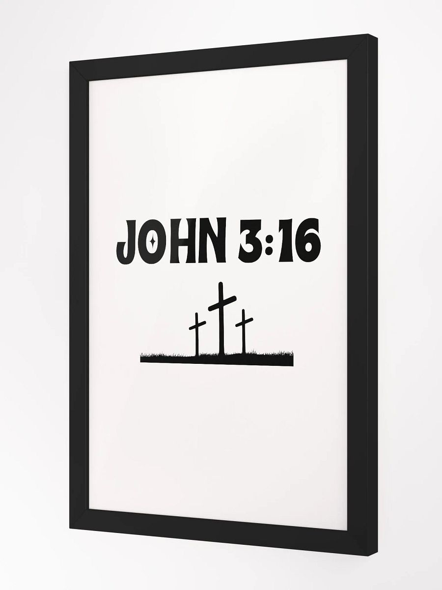 Bible Verse John 3:16 product image (3)