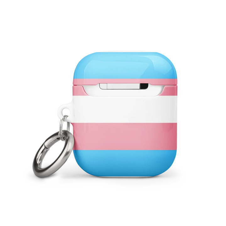 Trans Pride Airpods Case product image (1)