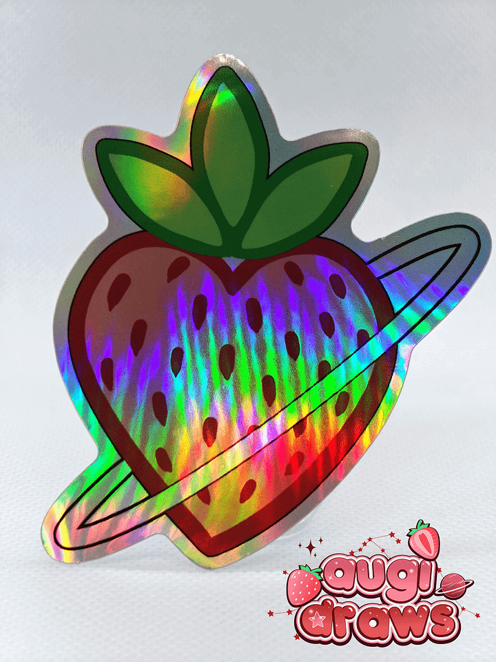 Sticker - Berry Planet (Holo) product image (1)