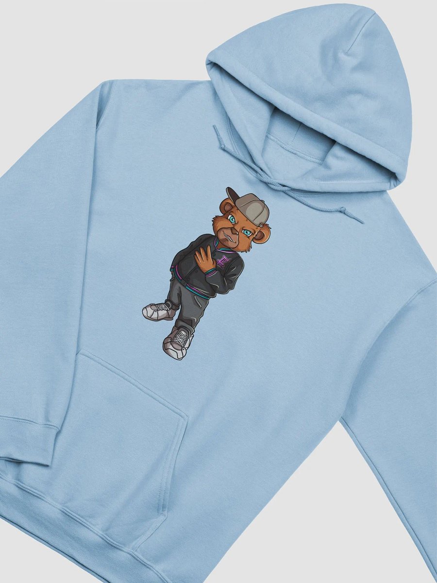 Standing Bear Light Blue Classic Hoodie product image (3)