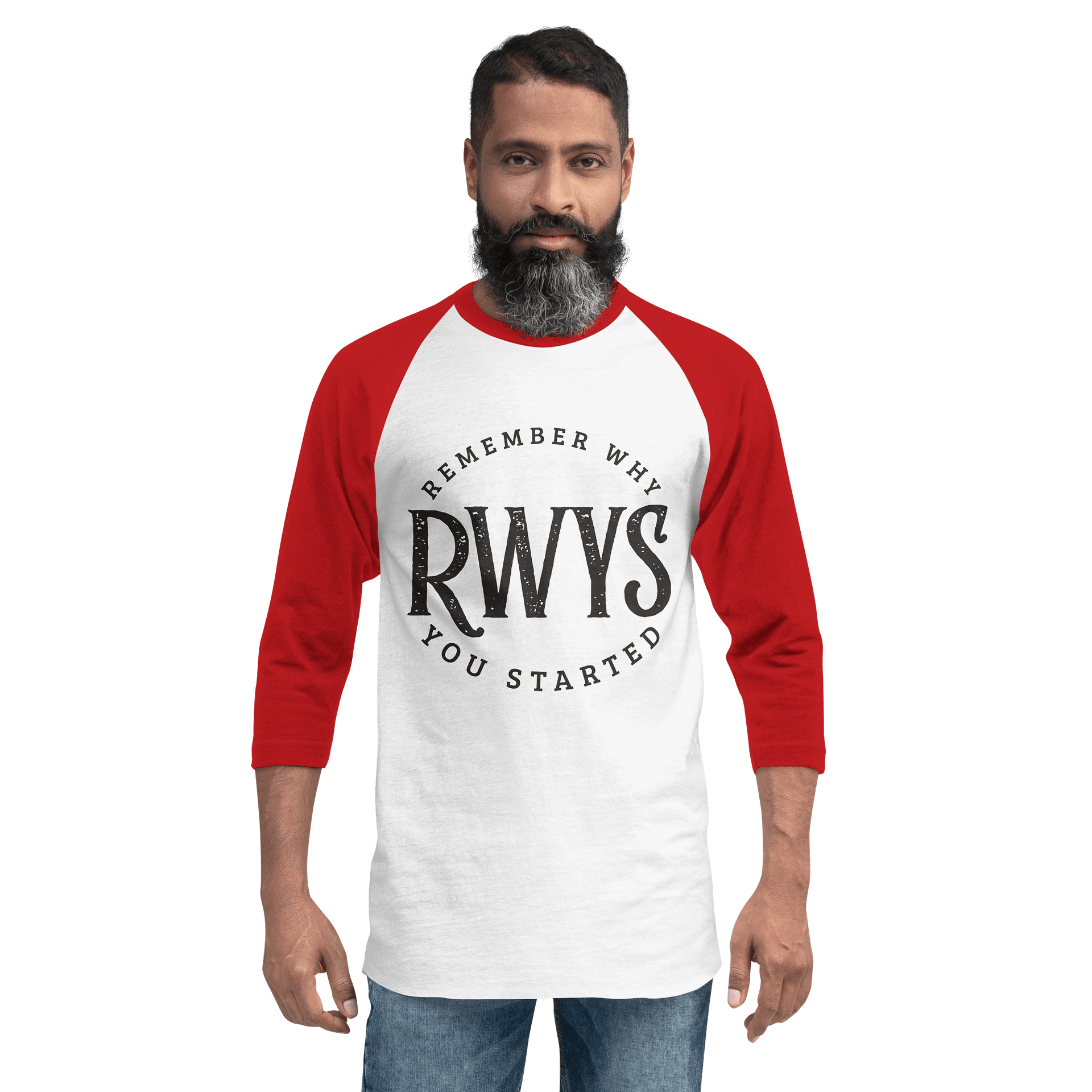 RWYS Circle Motivation Raglan Tee product image (14)