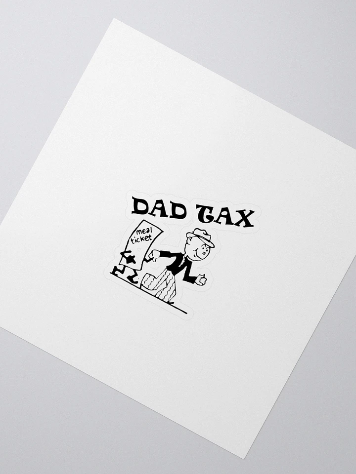 DAD TAX Meal Ticket product image (5)