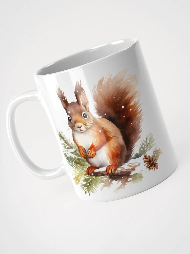 Winter Squirrel Wonderland Mug product image (2)