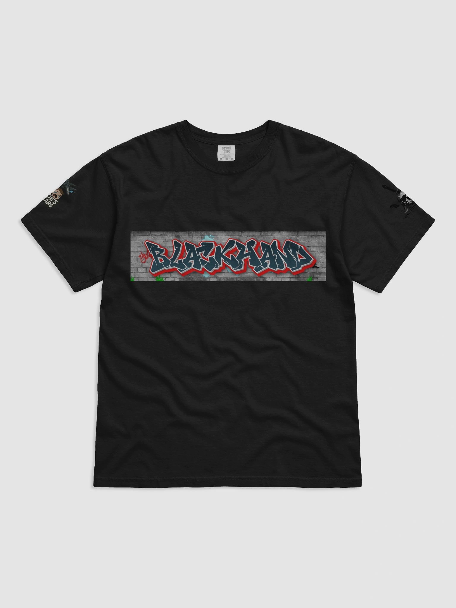 Blackhand Graffiti Comfort Cotton Tee product image (1)