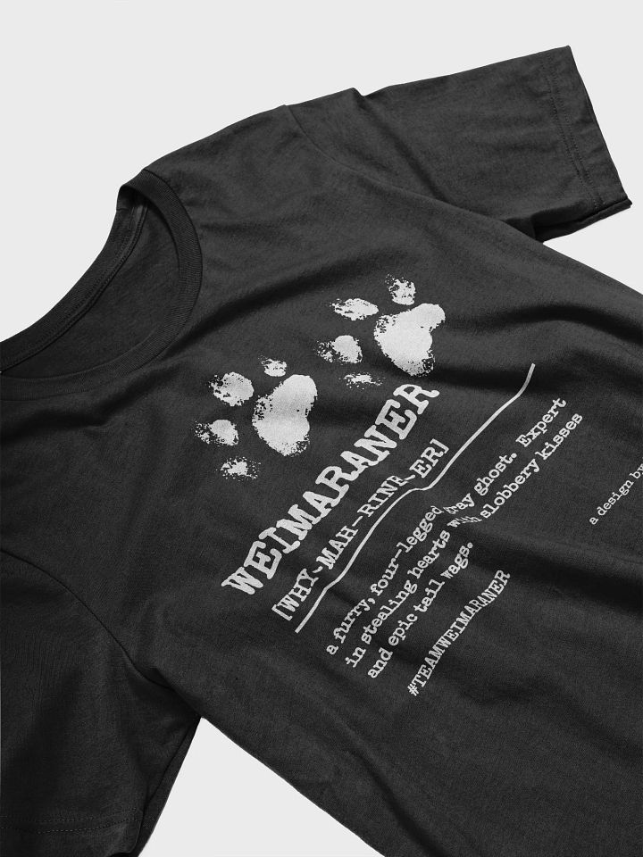 Definition of Weimaraner - Bella+Canvas Supersoft T-shirt product image (2)