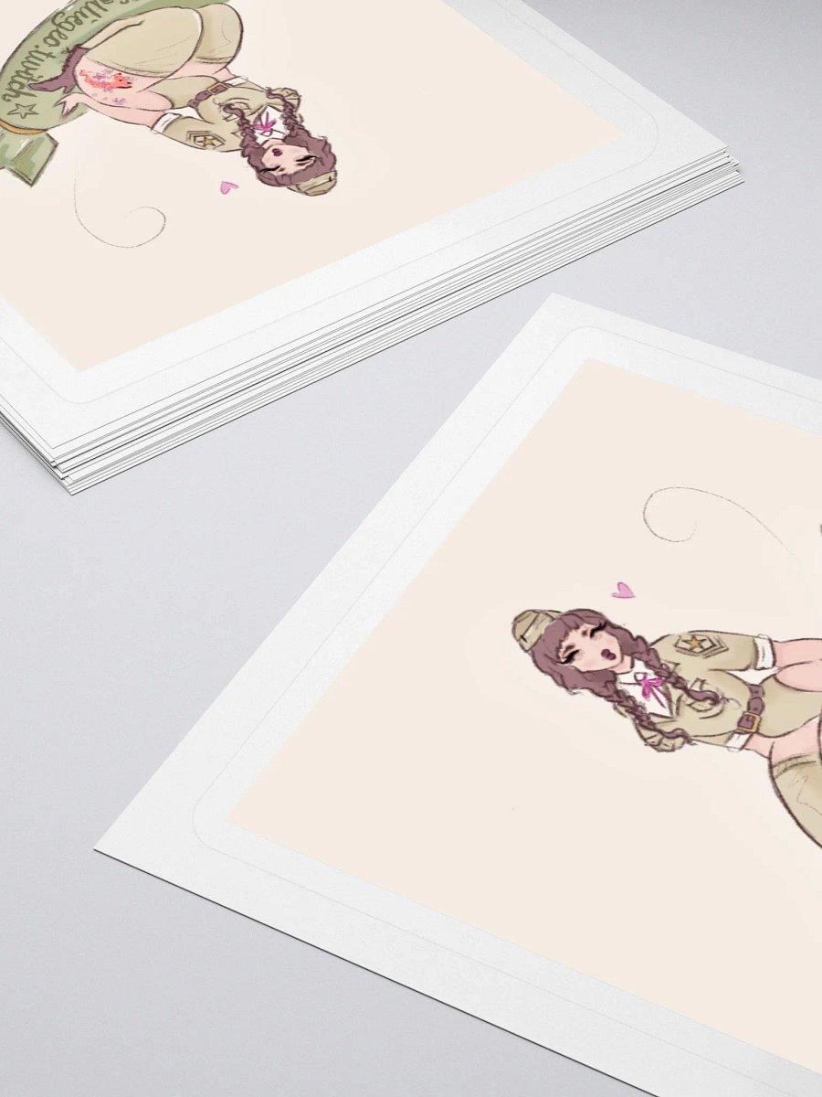 She's The Bomb - Sticker product image (2)