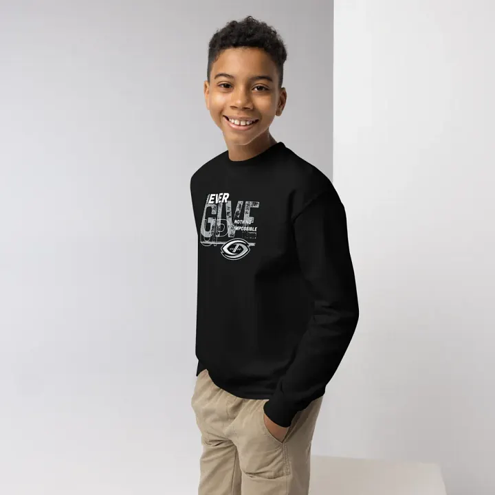 Columbus Destroyers Kids Crew Sweater by Gildan product image (2)