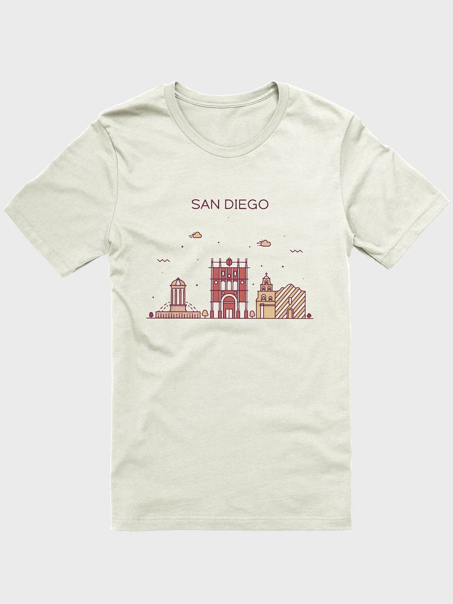 San Diego Skyline T-Shirt product image (1)