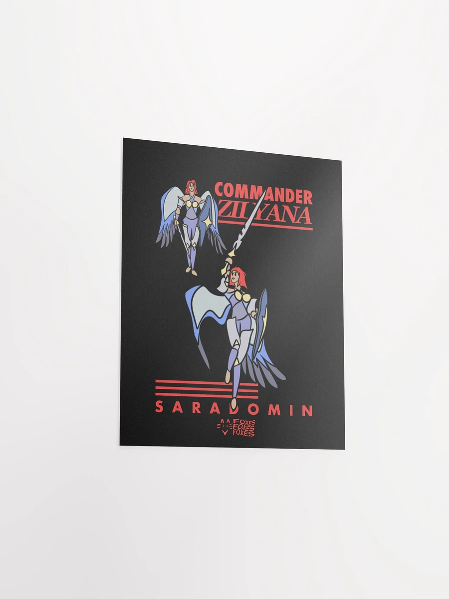 Commander Zilyana Print product image (7)