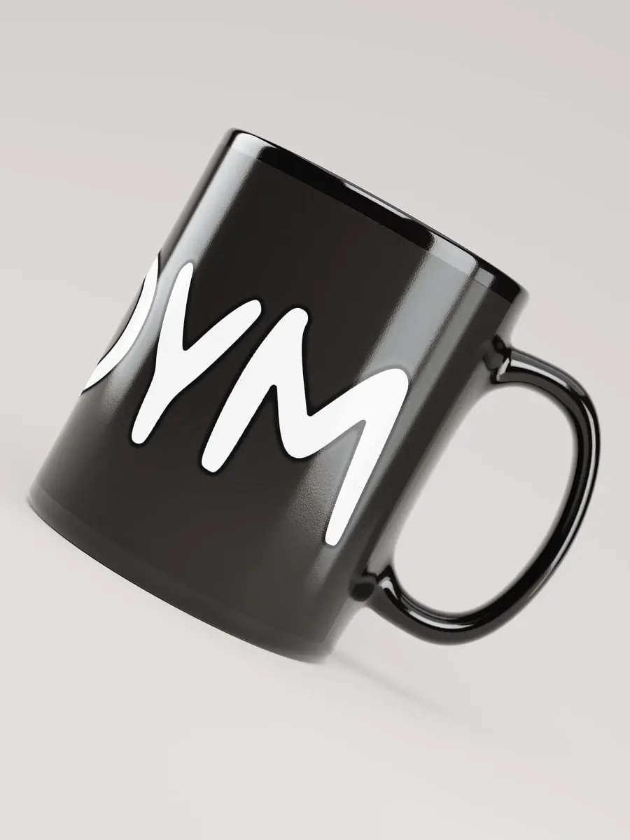 #WDYM Mug (Black & White) product image (7)